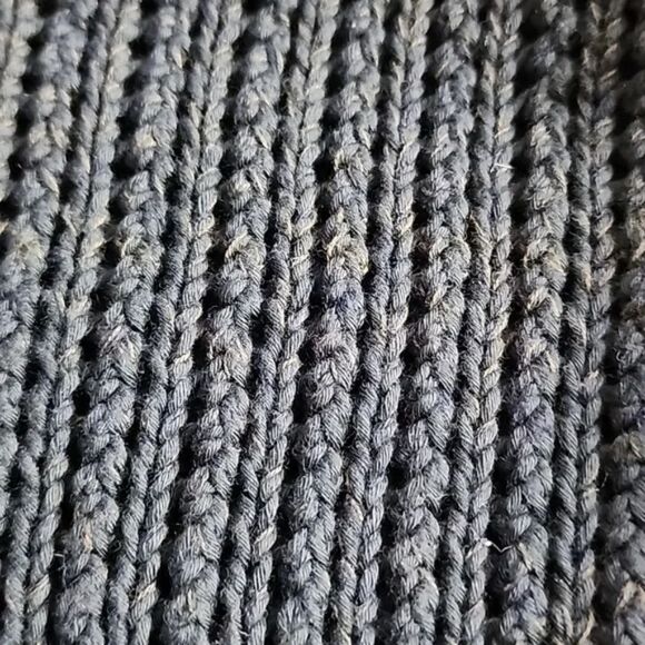 Line Knitwear Blue Cotton Sweater Small NWT - Picture 6 of 6